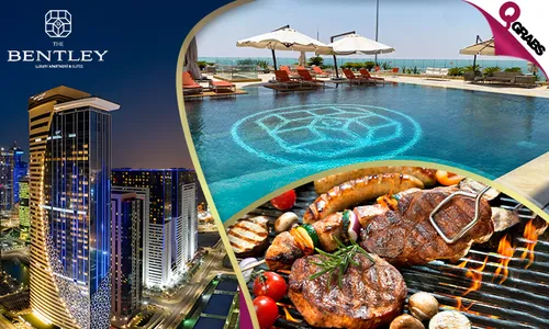 Friday Pool Bar BBQ Brunch at The Bentley Luxury Hotel & Suites!